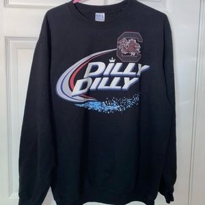 Dilly dilly University of South Carolina Crew Neck